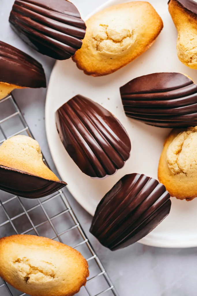Madelaine au chocolat