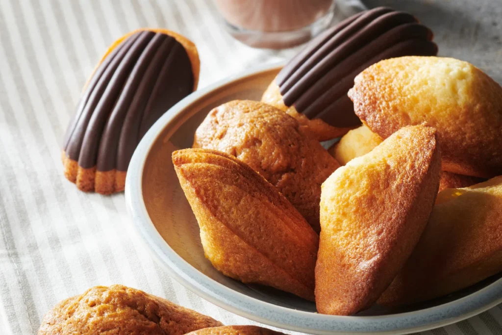 Image avec des madeleine au chocolat